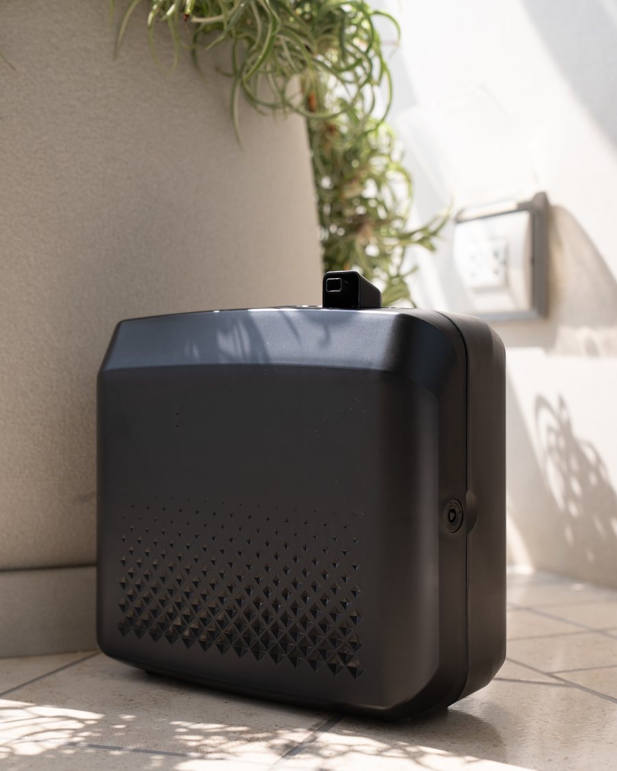 Difusor de aroma profesional Scentlab SL100 compacto en un espacio interior